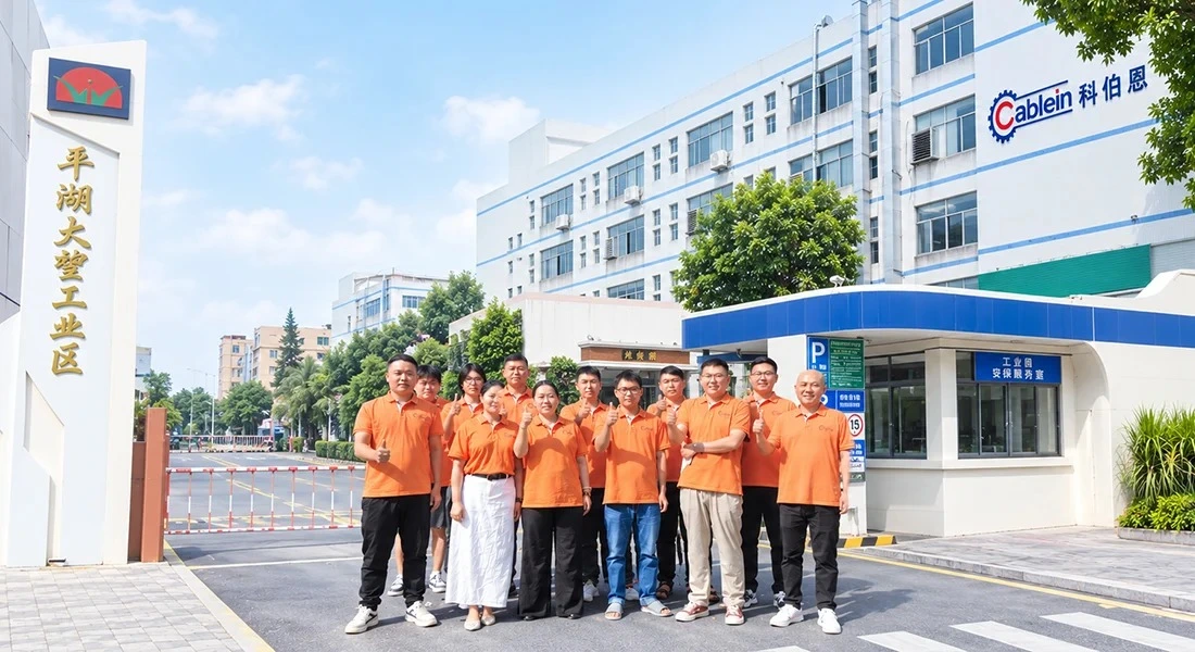 Cablein Factory and Team