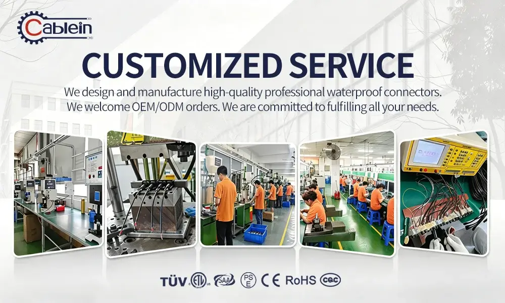 Cablein waterproof cable production line Cablein waterproof cable production line