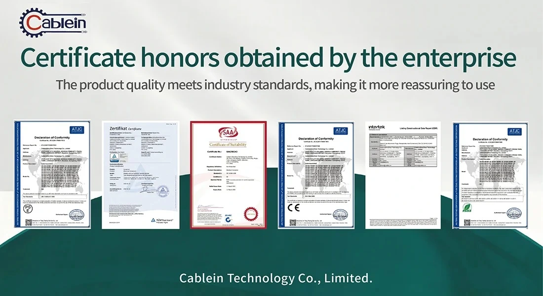 Certifications Certifications