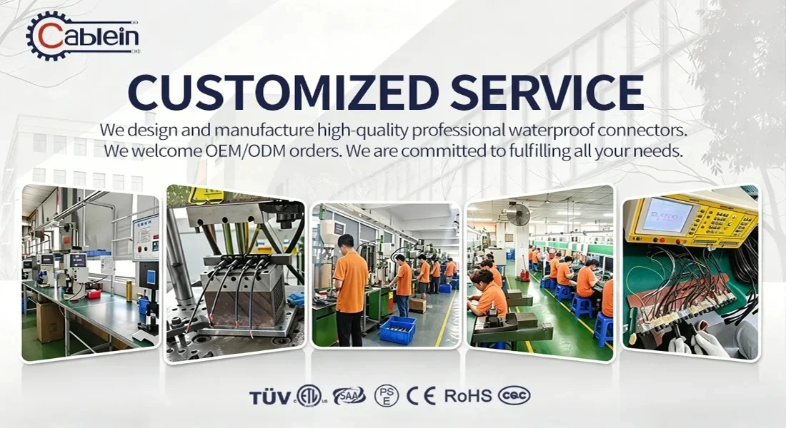 Cablein waterproof cable production line