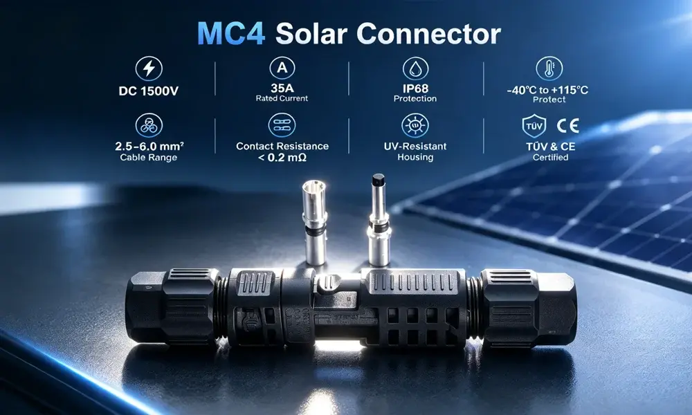 MC4 solar connector MC4 solar connector