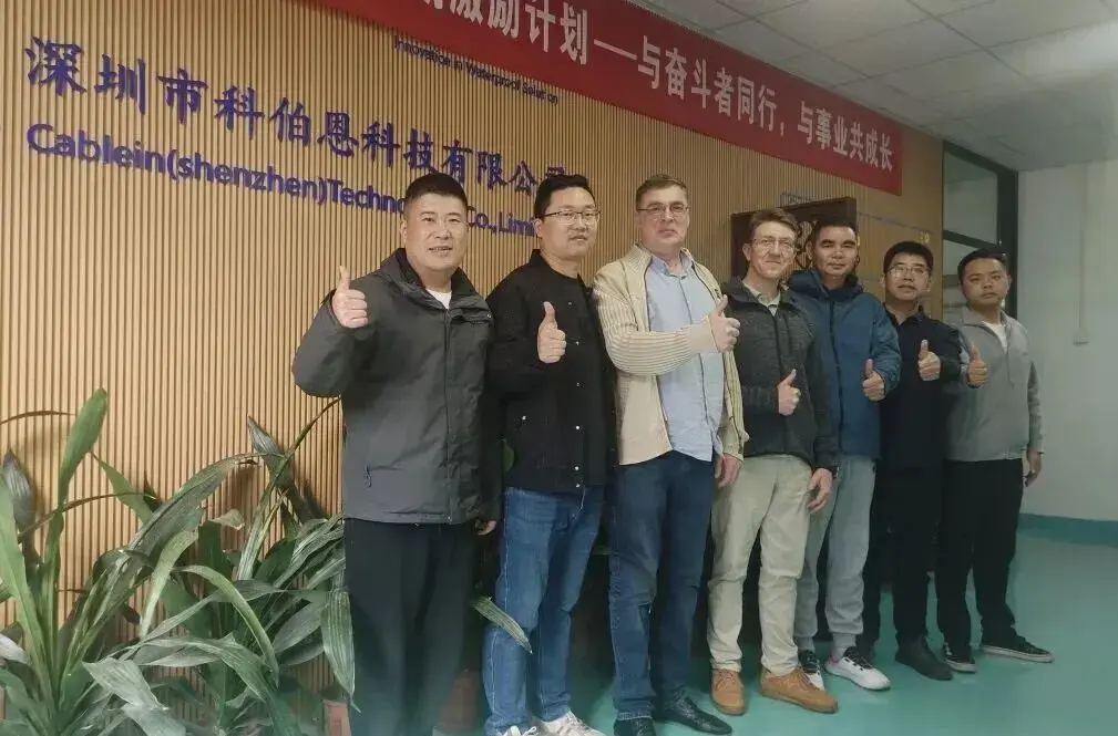 Cablein Welcomes Russian Partner to Strengthen Cooperation in Energy Storage Connector Market Cablein Welcomes Russian Partner to Strengthen Cooperation in Energy Storage Connector Market