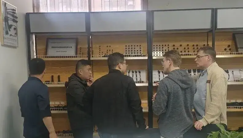 Cablein Welcomes Russian Partner to Strengthen Cooperation in Energy Storage Connector Market Cablein Welcomes Russian Partner to Strengthen Cooperation in Energy Storage Connector Market