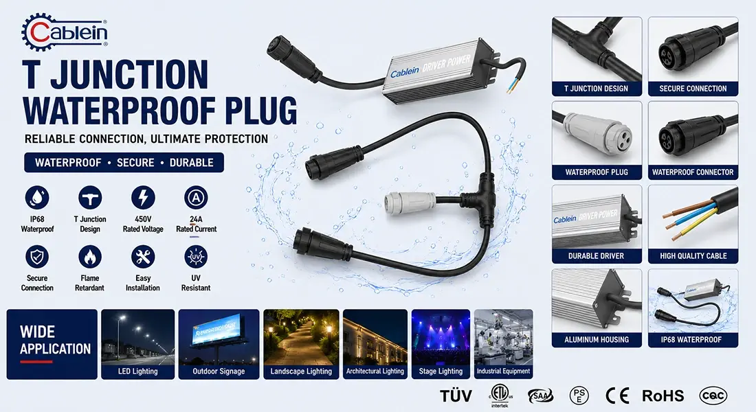 T Junction Waterproof Plug T Junction Waterproof Plug