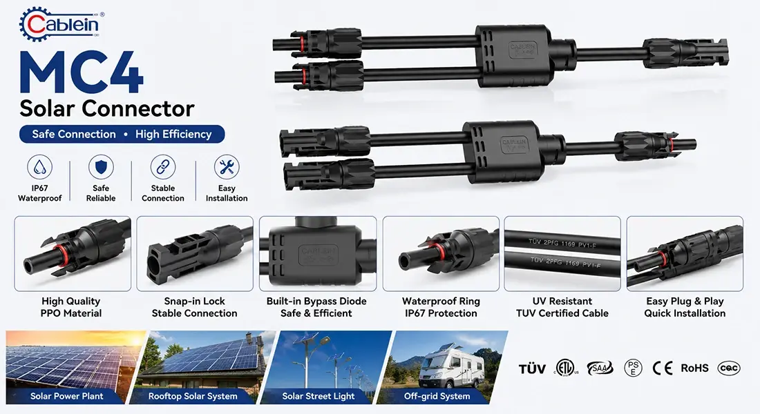 MC4 Solar Connector MC4 Solar Connector