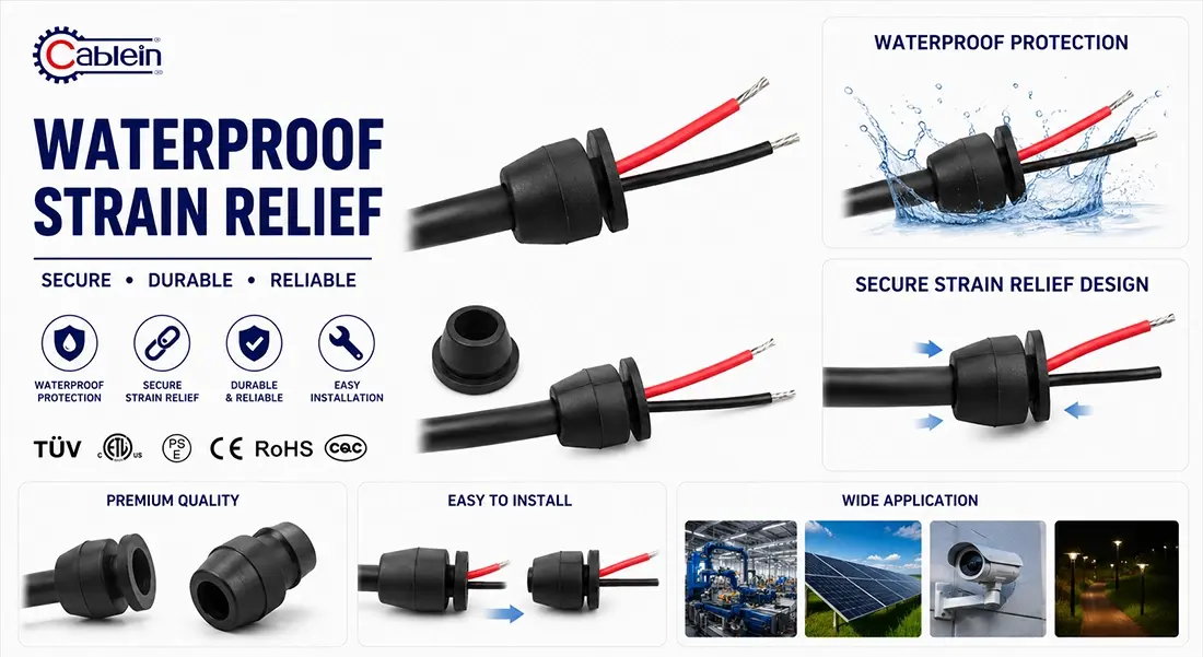 Waterproof Strain Relief Waterproof Strain Relief
