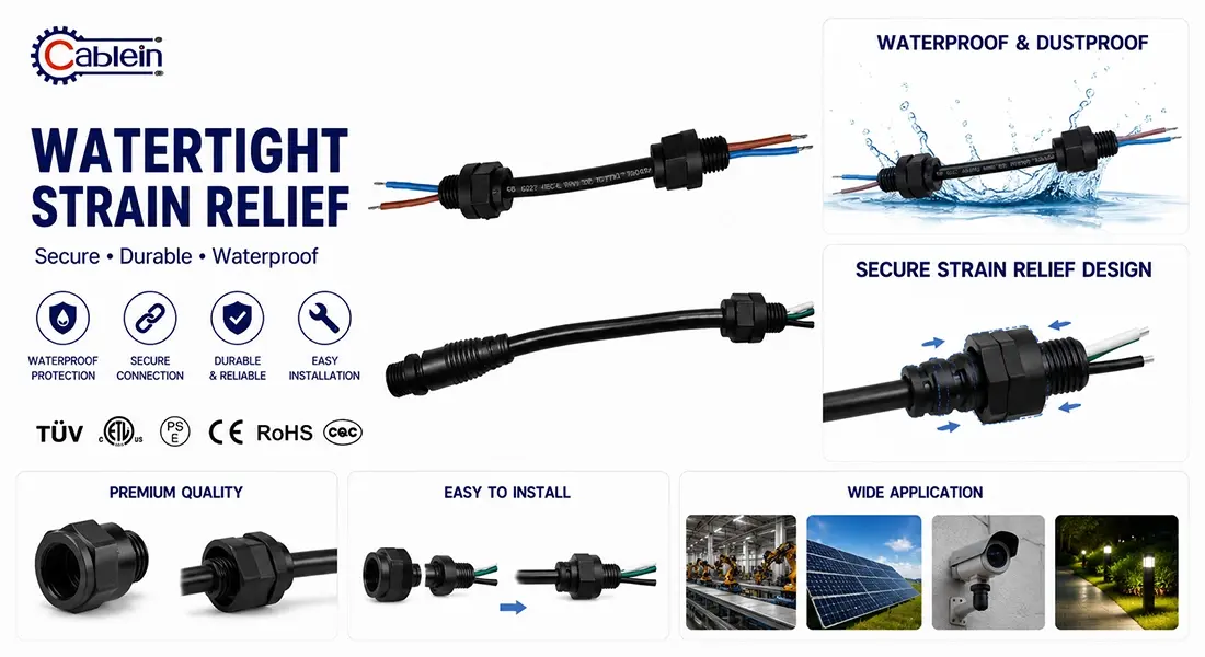 watertight strain relief watertight strain relief