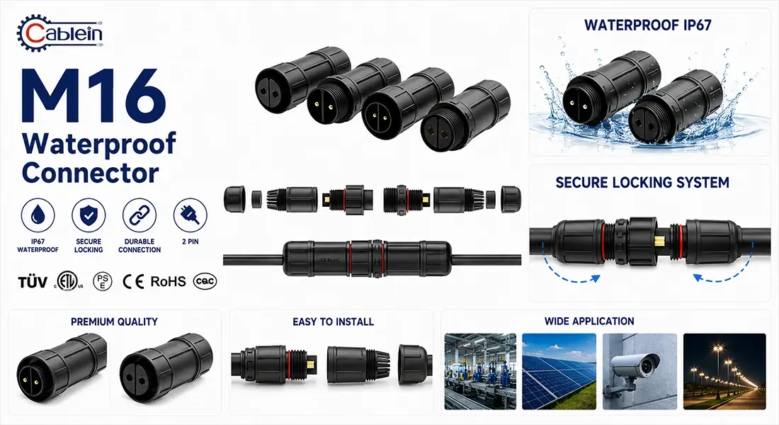 M16 Waterproof Connector