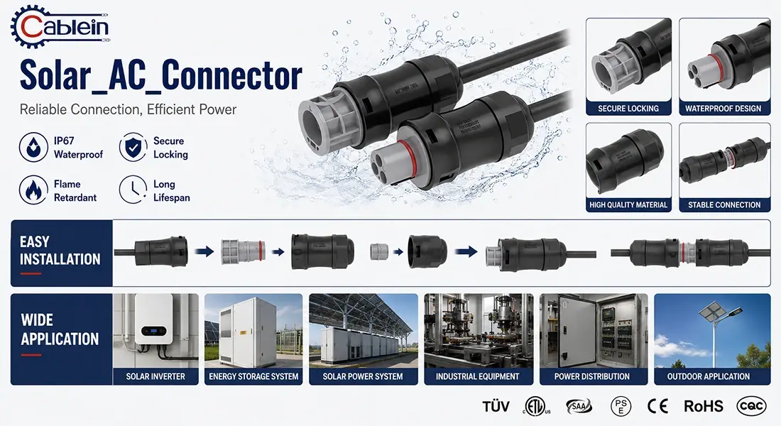 Solar AC Connector Solar AC Connector
