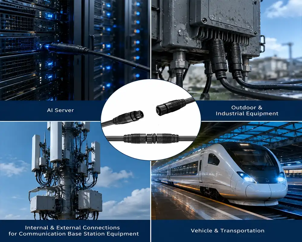 QC20 Quick Disconnect Connector application QC20 Quick Disconnect Connector application