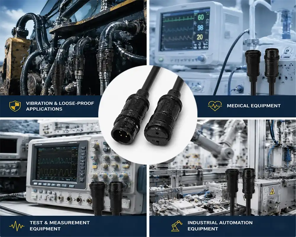 QC20 Quick Disconnect Connector application QC20 Quick Disconnect Connector application