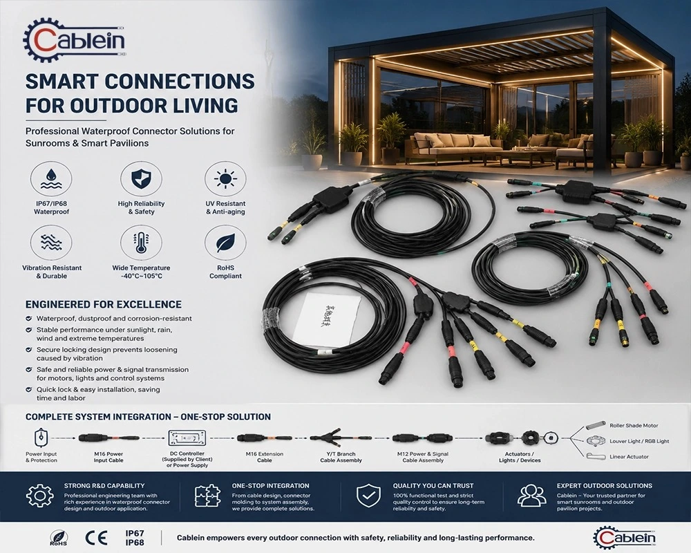 M16 Waterproof Connector
