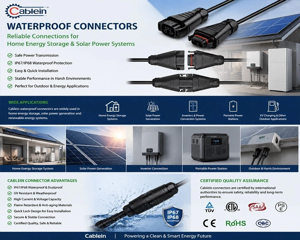 IP68 waterproof connector manufacturer