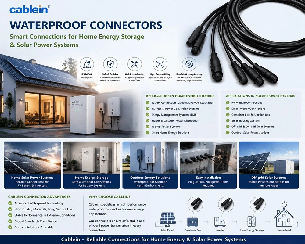 balcony solar PV connector