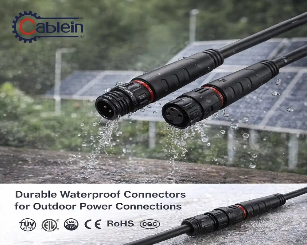 M12 Straight Waterproof Cable Connector application M12 Straight Waterproof Cable Connector application