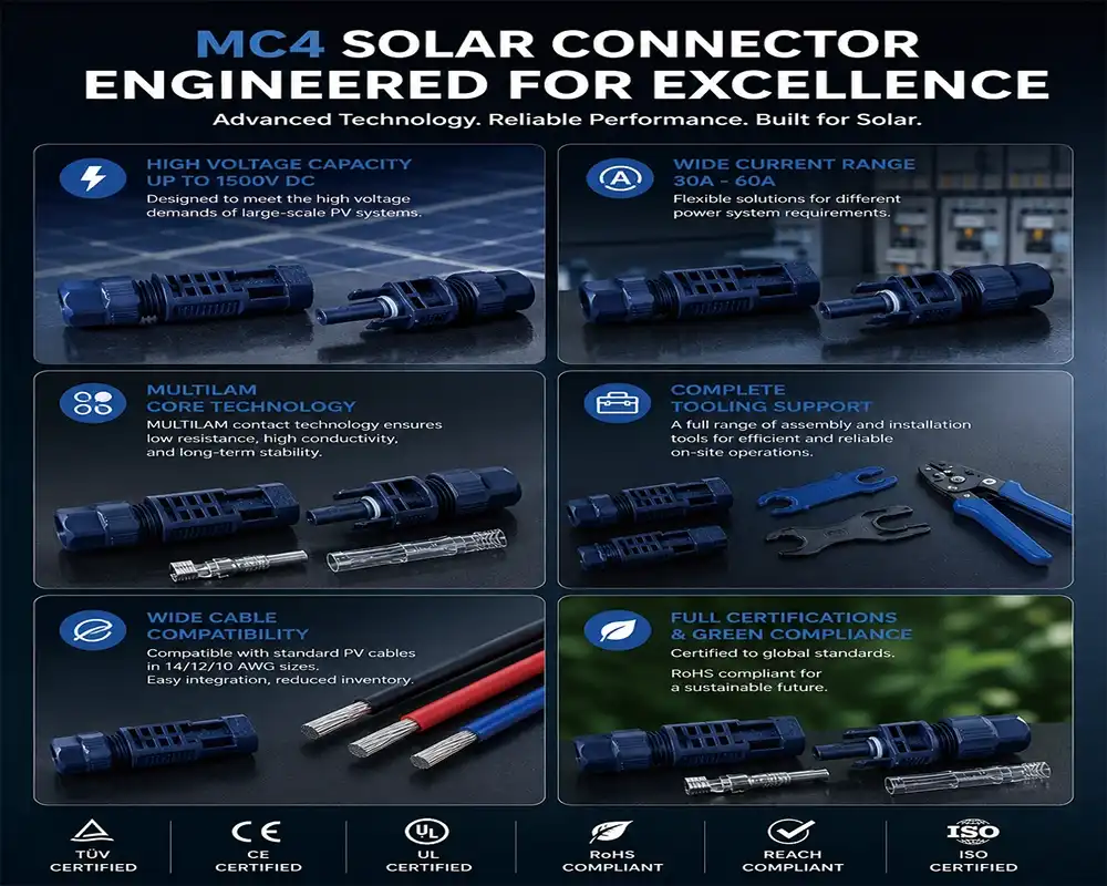 MC4 Solar Connector advantage MC4 Solar Connector advantage