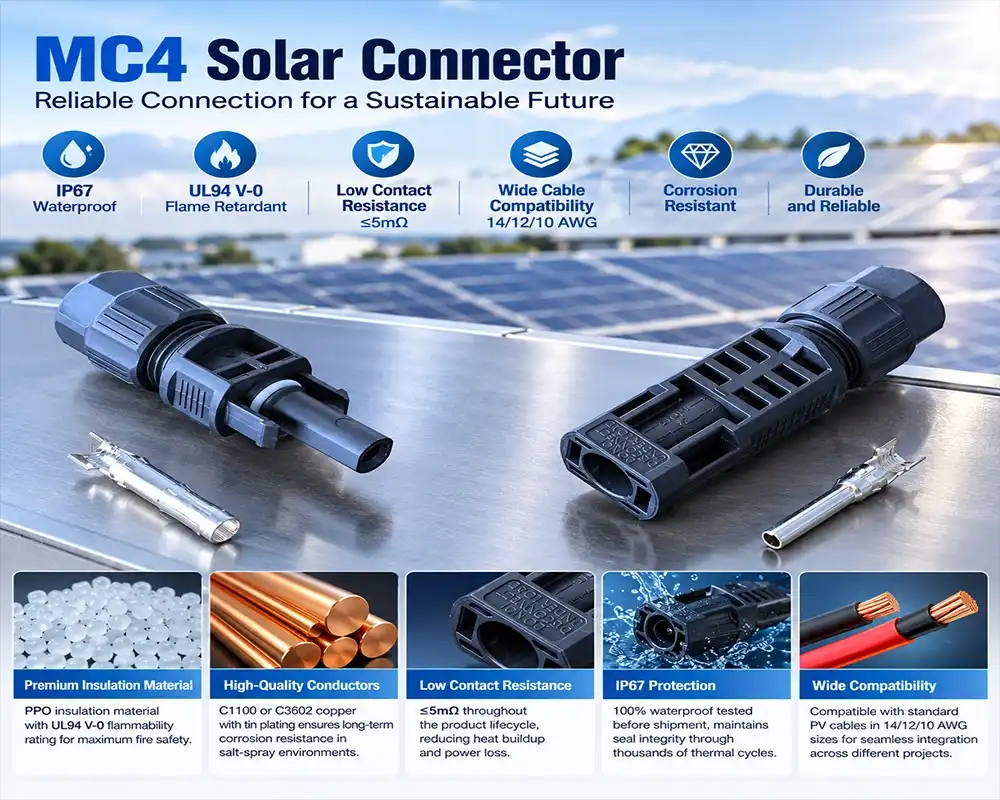 MC4 Solar Connector MC4 Solar Connector