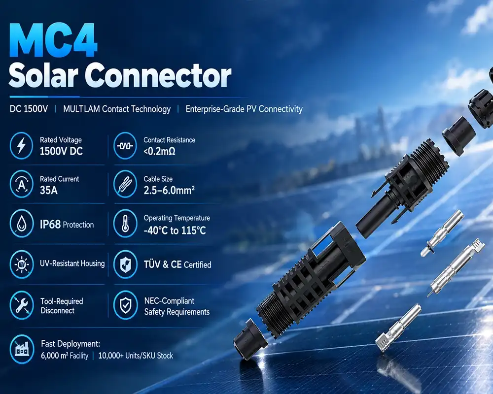 MC4 Solar Connector MC4 Solar Connector