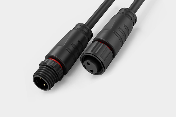 Technical specifications of M10 PA66 waterproof connectors