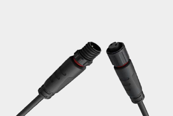 What are the key advantages of M8 overmolded waterproof connectors?