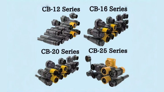 Industrial Connectors Classification: A Complete Guide for Industry Buyers & Engineers