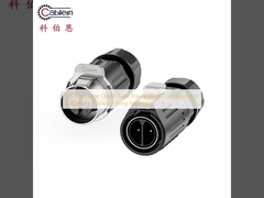 500V Voltage Quick Type Power Wire Connector For Soldering / Screw Fitting Assembly