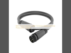 M20 3 Core Extension Cable Connector Waterproof Solar Photovoltaic Livestock