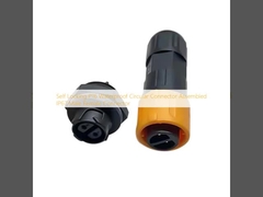 Self Locking P16 Waterproof Circular Connector Assembled IP67 Male Female Connector