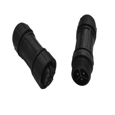 Buy M12 Threaded Butt Type Waterproof Circular Connector 8A IP67 Connector 3 Pin online manufacture