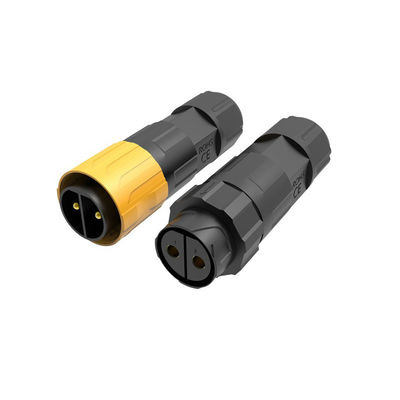 Buy PA6 Nylon Waterproof Circular Connector 500V P16 Type IP67 Circular Connectors online manufacture