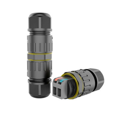 Buy M20 3 Core Nylon Plastic Circular Connectors Waterproof IP68 Circular Connector online manufacture