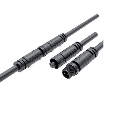 Buy Nylon Coated M8 Waterproof Male Female Connector Smart Agricultural Machine Controller online manufacture