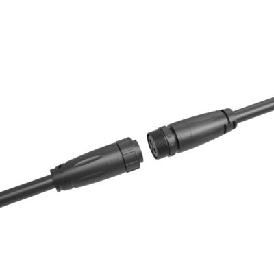 Buy M20 2 Core Nylon Male And Female Connector For Industrial Heating Equipments online manufacture