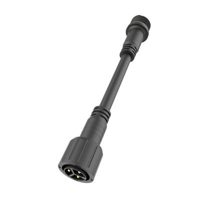 Buy M18 IP67 Waterproof Male Female Connector For LED Lighting Farm Livestock online manufacture