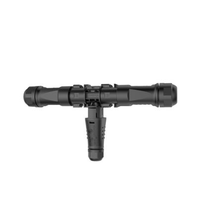 Buy PA66 Nylon 300V Waterproof Power Connector Quick Plug Tee Adapter 40A Max online manufacture