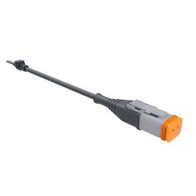 Buy PA66 Nylon IP68 Waterproof Cable Connector Energy Electric Vehicle Power Adapter online manufacture