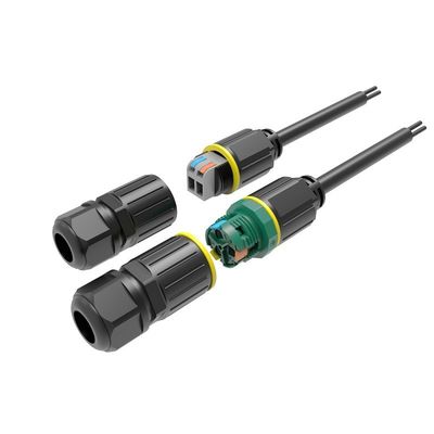 Buy M20 Single Head Waterproof Cable Connector 250V Light Touch Quick Card Press online manufacture