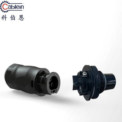 Buy Male Female Assembly Lock Waterproof Signal Connector Screw TUV Certified Plant Lamp online manufacture