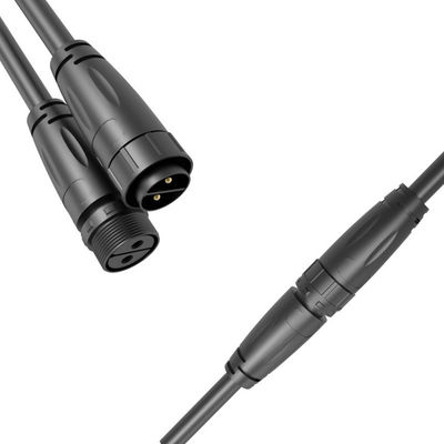 Buy M20 Nylon 2 Core Waterproof Signal Connector For Industrial Heating Equipment Fan online manufacture