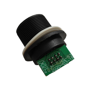 Buy Industrial IP67 RJ45 Waterproof Connector 125V With Quick Plug Pins online manufacture