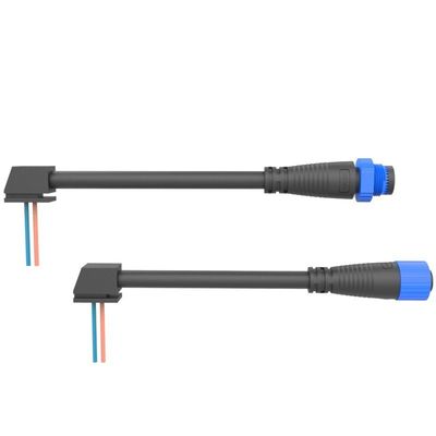 Buy M15 2 Core Waterproof LED Connectors IP68 Watertight Electrical Connectors Rated Voltage 350V online manufacture