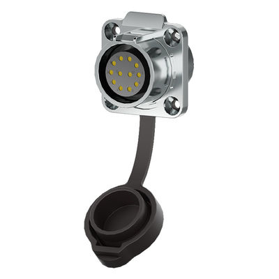 Buy Waterproof M20 Overmolded Cable Connector IP68 Screw Power Connector online manufacture