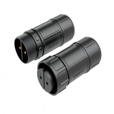 Buy 40A Rated Current Waterproof Data Connector Quick Plug Tee Adapter TUV Certified online manufacture