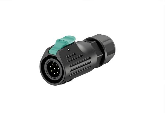 Buy LP12 8-Pin IP68 Waterproof Connector 3A 125V Aviation Plug online manufacture