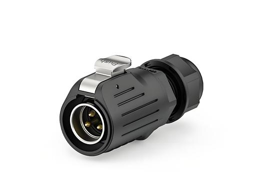 Buy LP20 3-Core 20A IP68 Waterproof Connector Metal Plastic online manufacture