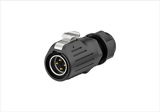 Buy LP20 Series 4-Pin 20A Waterproof Connector IP67 500V Metal Plastic online manufacture