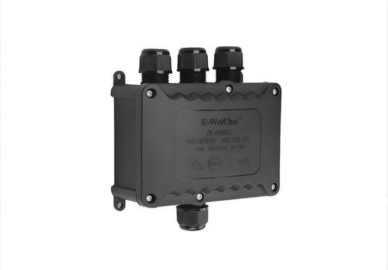 Buy Waterproof Junction Box 1-in-3-out with IP68 Rating Split-Type online manufacture