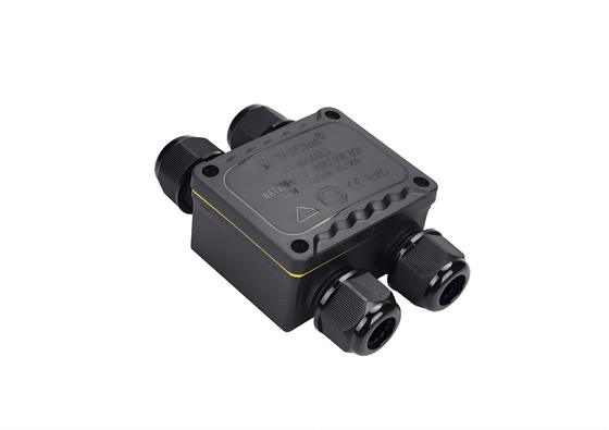 Buy Waterproof Split-Type Junction Box - 1-in 3-out Power Distribution Hub IP68 online manufacture
