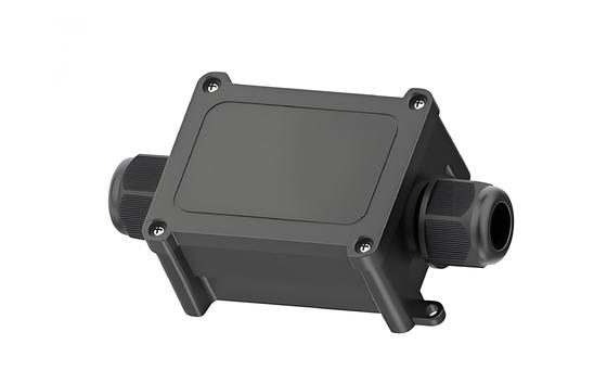 Buy Waterproof Junction Box, 1-in 1-out IP68 with Cable Glands online manufacture