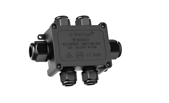 Buy Waterproof Through-Type Junction Box - 1 In 5 Out Cable Gland Connector online manufacture